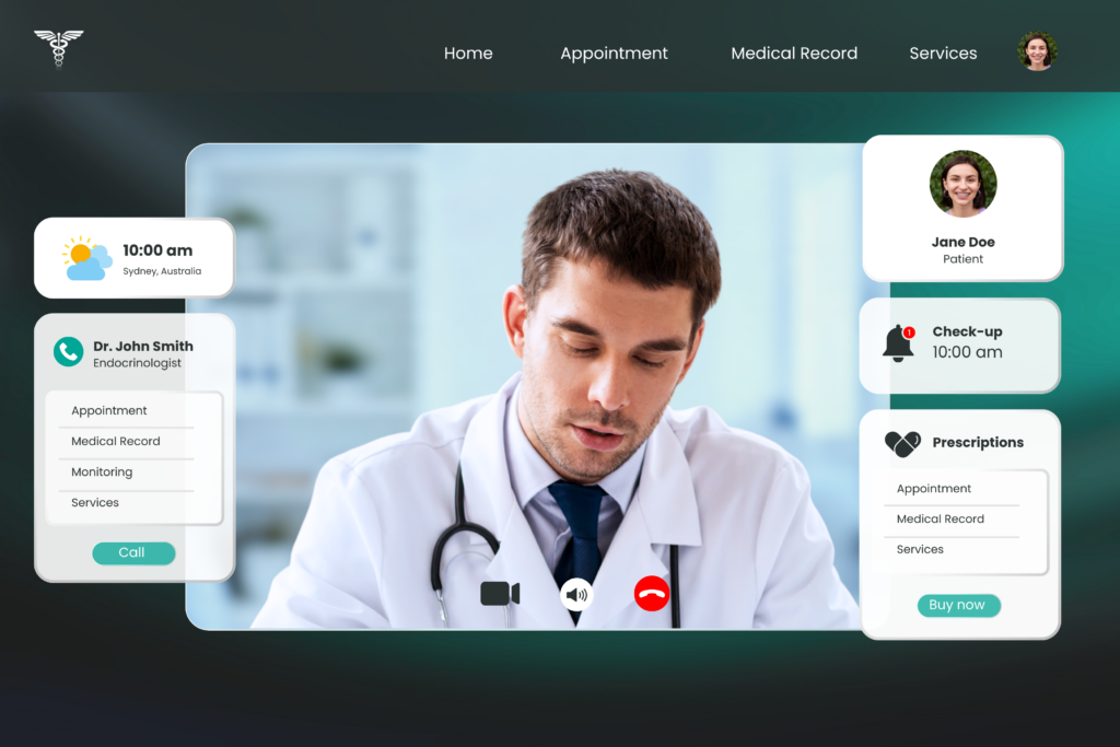 Healthcare Website Design