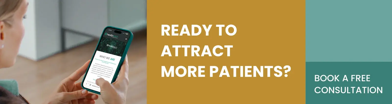 Ready to attract more patients? Book a free consultation