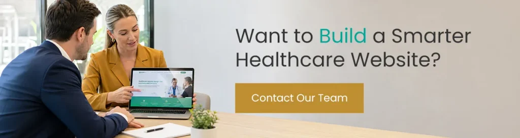 Want to Build a Smarter Healthcare Website