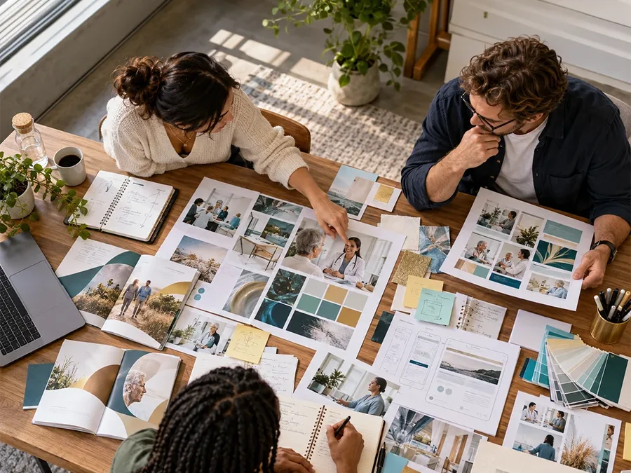 Branding and content creation Healthcare branding and content creation