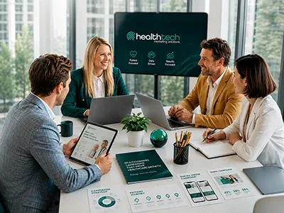 Consulting and strategy Healthcare consulting and strategy session